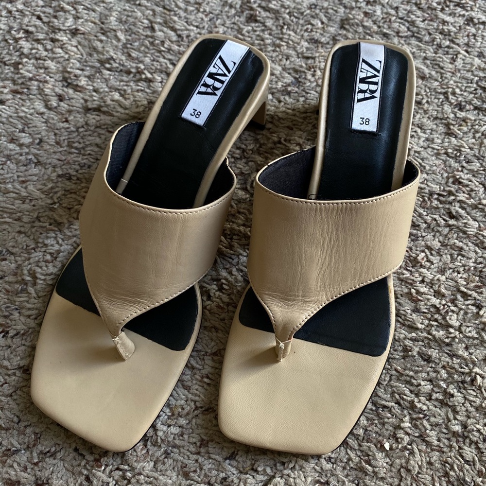 Zara mules